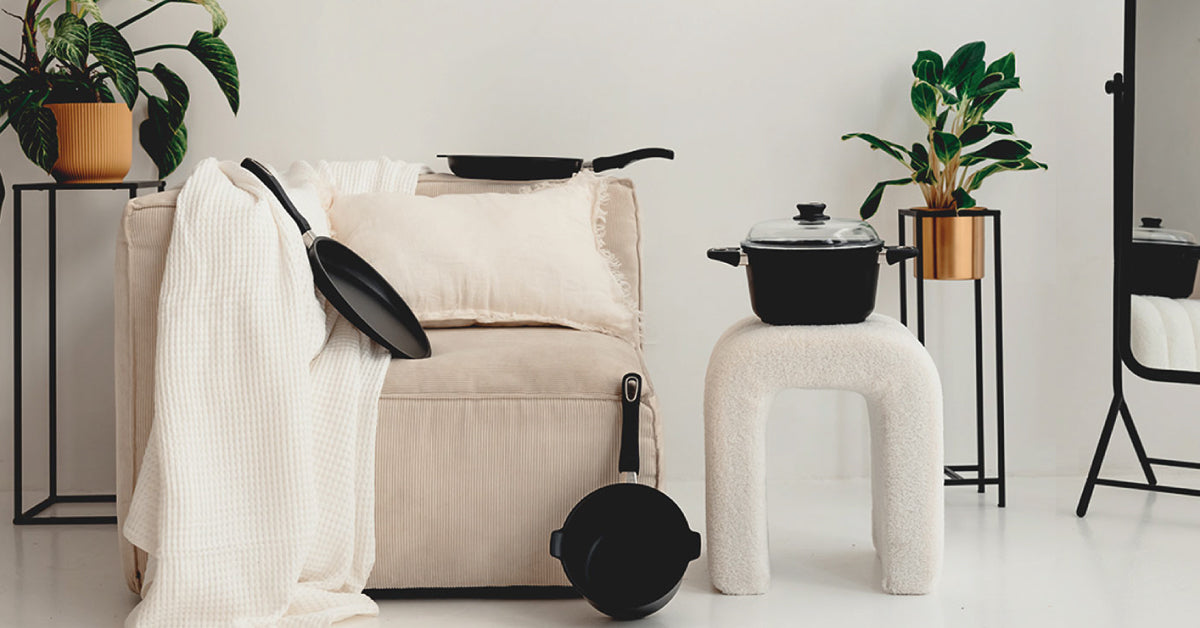 Batería de cocina de alta gama para inducción - Gastrolux España – Gastrolux France