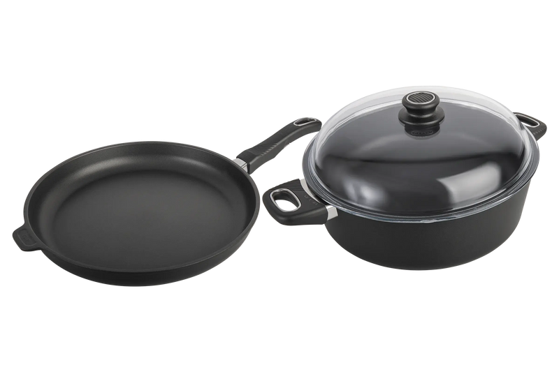 Kit Essentiels Poele Cocotte haut de gamme de cuisine induction gastrolux