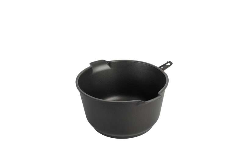 Casserole haut de gamme tous feux et induction