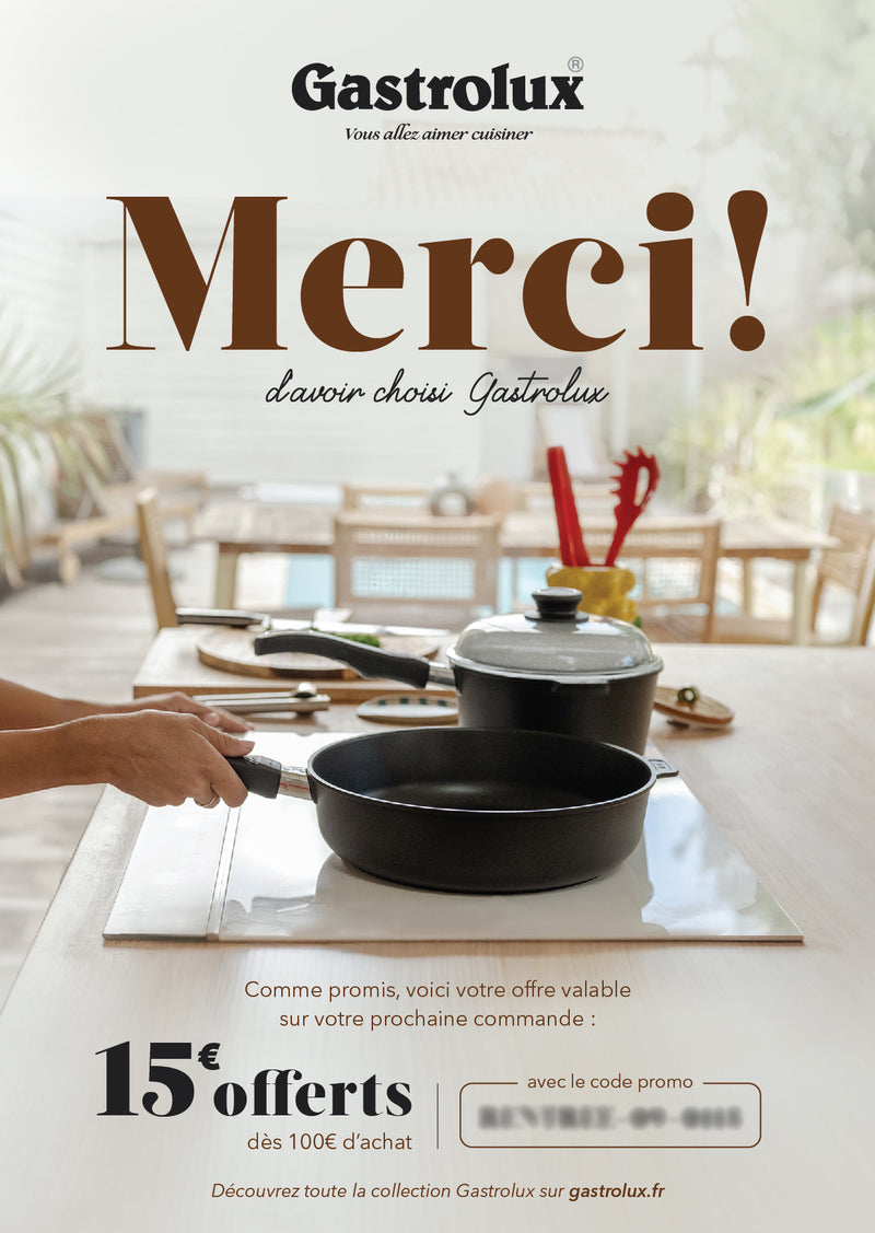 15€ remise fidélité