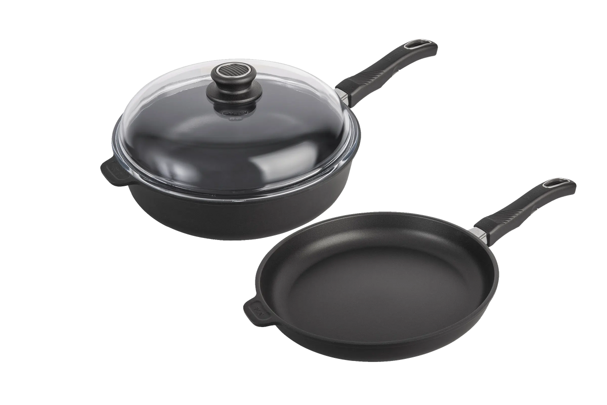 Batterie de cuisine haut de gamme induction Poele Sauteuse Kit Decouverte Gastrolux France