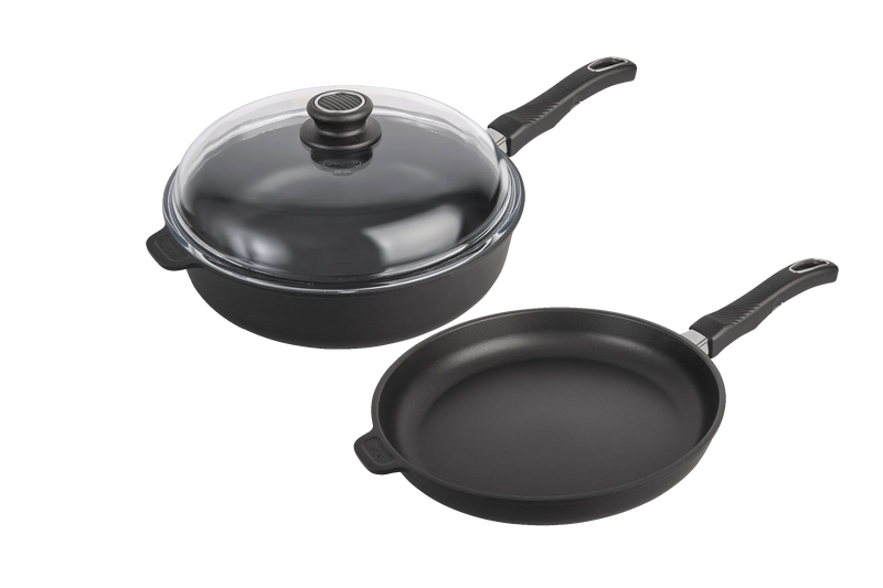 Batterie de cuisine haut de gamme induction Poele Sauteuse Kit Decouverte Gastrolux France