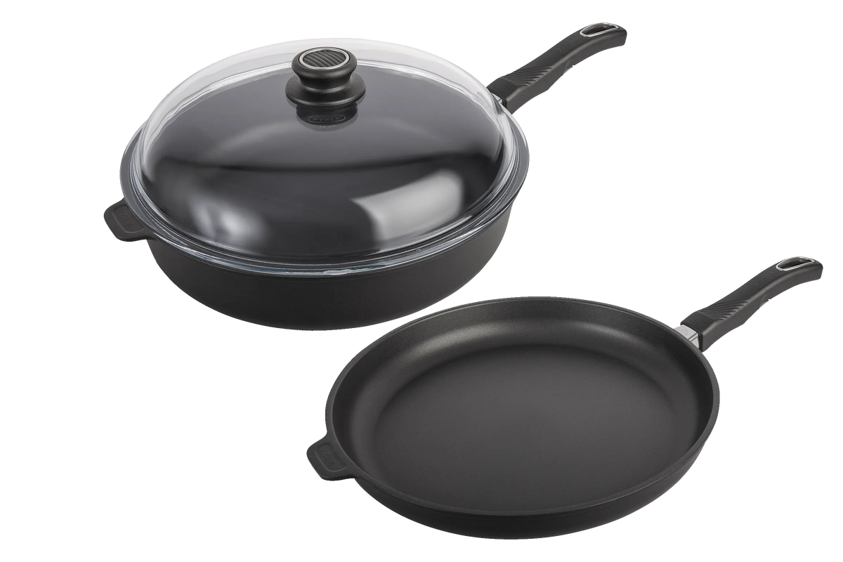 Batterie de cuisine haut de gamme induction Poele Sauteuse Kit Decouverte Gastrolux France