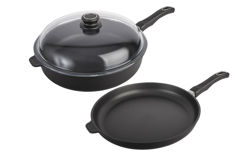 Batterie de cuisine haut de gamme induction Poele Sauteuse Kit Decouverte Gastrolux France