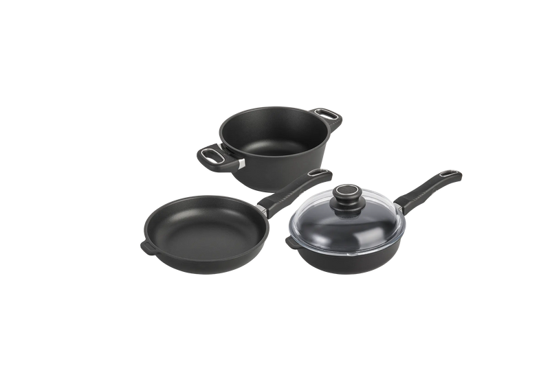 Kit Gourmand poele sauteuse cocotte haut de gamme de cuisine induction gastrolux