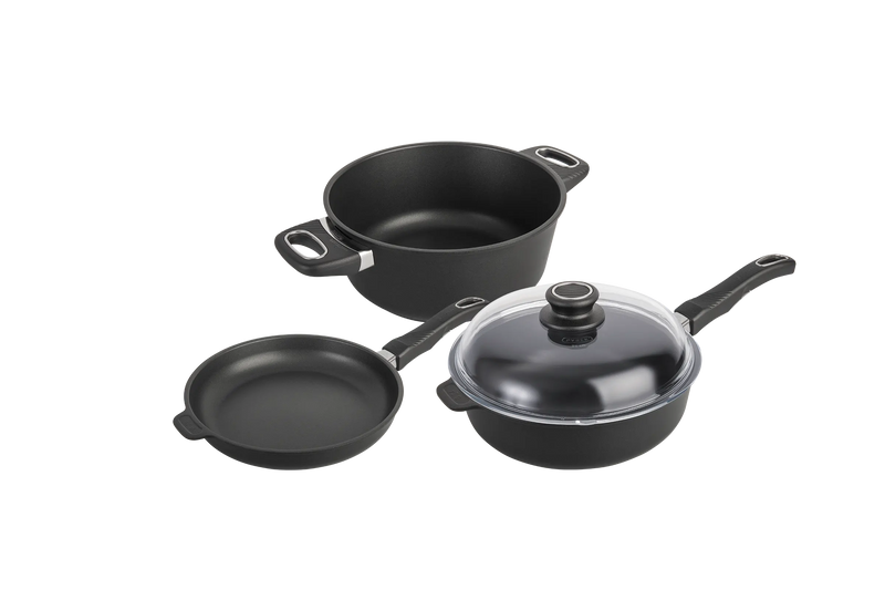 Kit Gourmand poele sauteuse cocotte haut de gamme de cuisine induction gastrolux