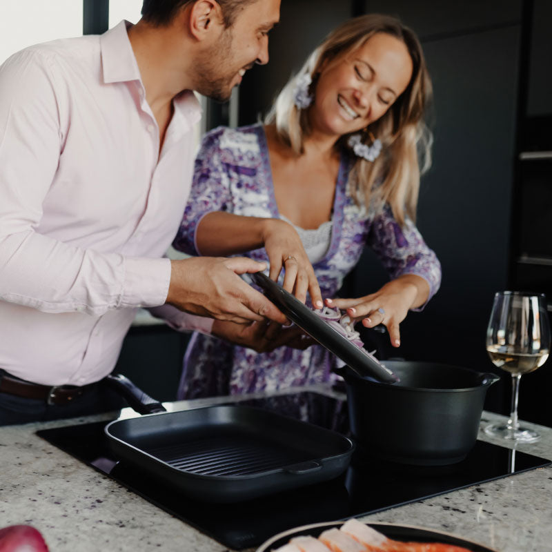 Quelle batterie de cuisine utiliser quand on aime pas cuisiner ? Témoignage d'une utilisatrice Gastrolux.