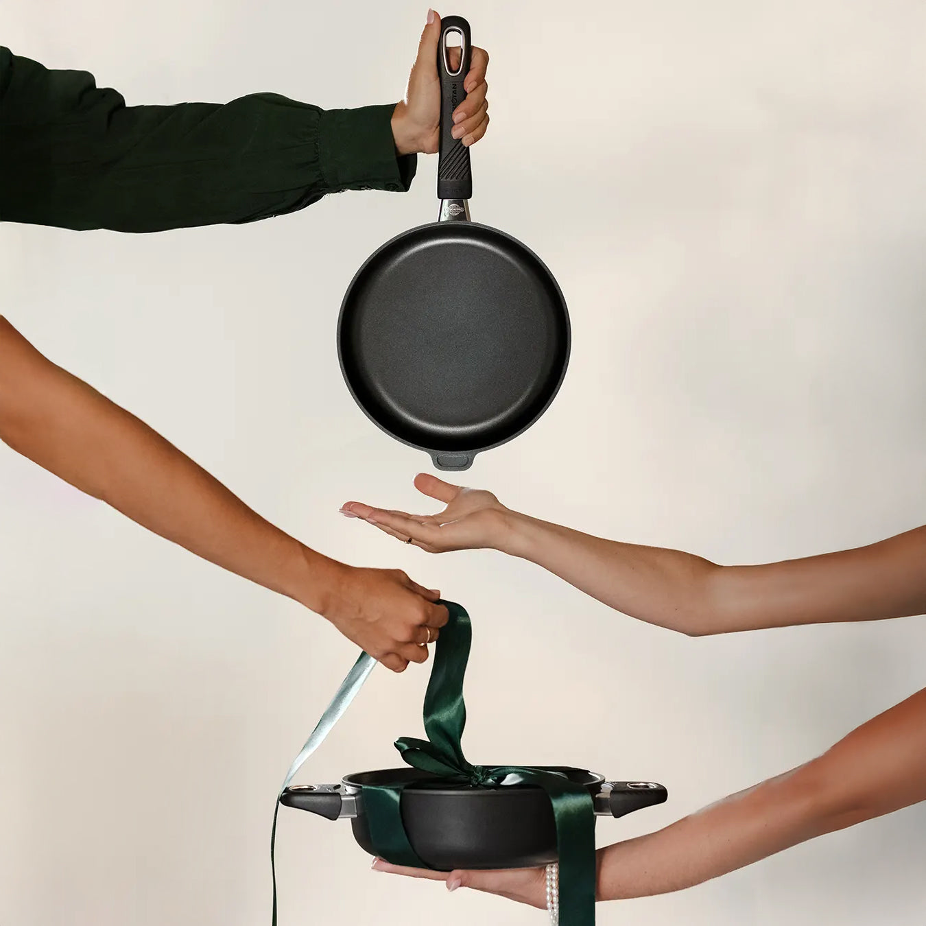 Batterie de cuisine haut de gamme Induction Gastrolux