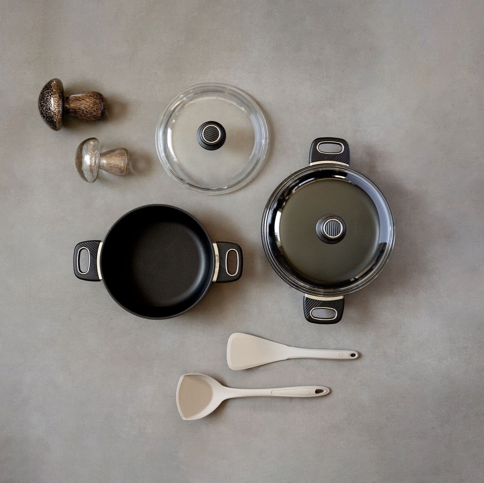 Batterie de cuisine haut de gamme Induction Gastrolux