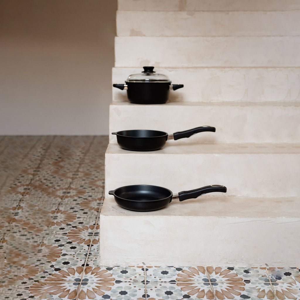 Batterie de cuisine haut de gamme Induction Gastrolux