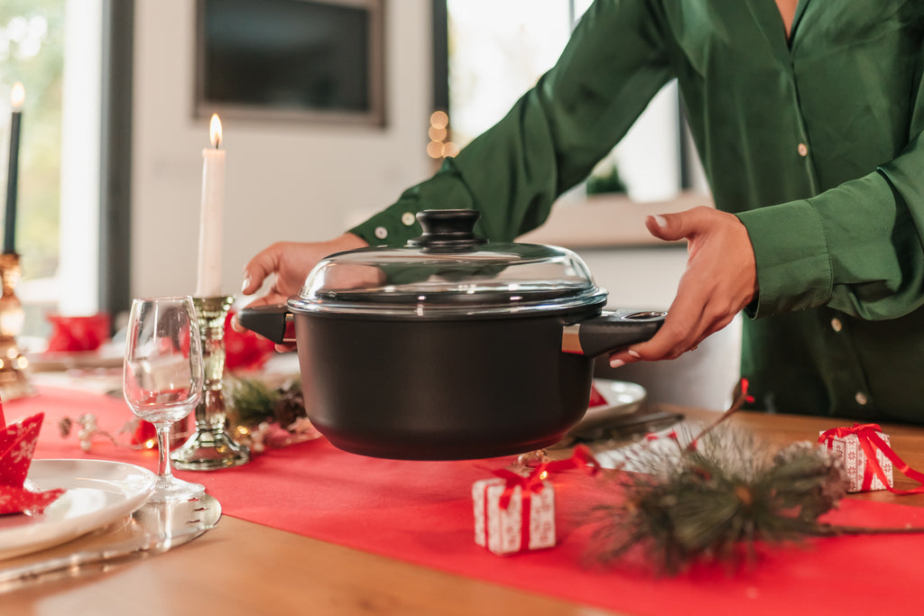 Tu n'aimes pas cuisiner ? Alors nous avons la batterie de cuisine qu'il te faut !