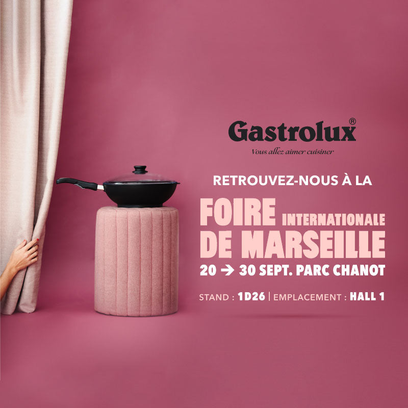 L’entreprise familiale Gastrolux France à la Foire de Marseille 2024