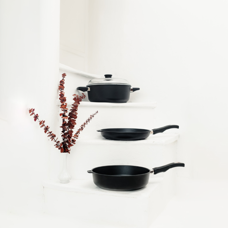 Batterie de cuisine haut de gamme Induction Gastrolux