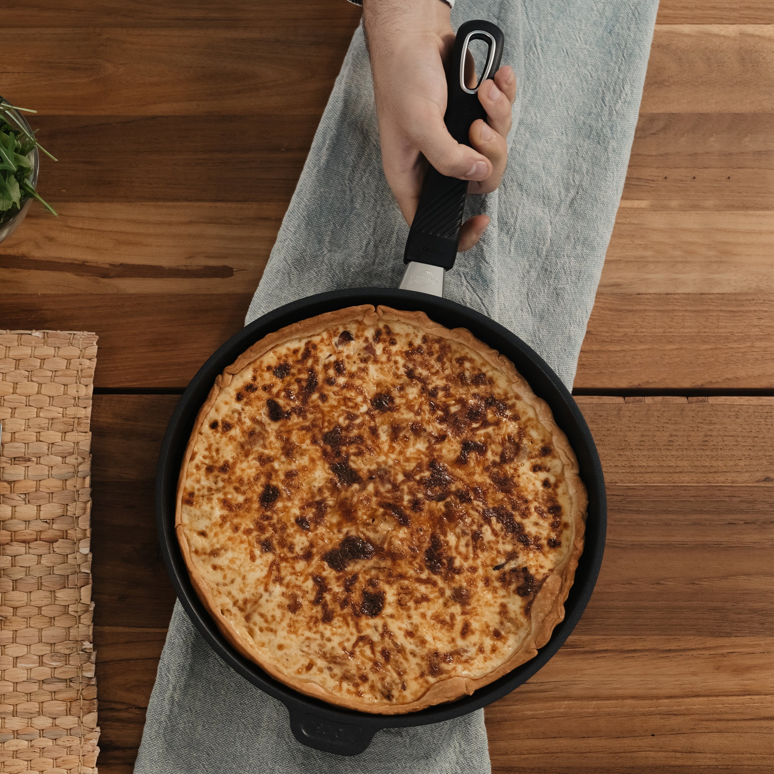 Batterie de cuisine haut de gamme Induction Gastrolux