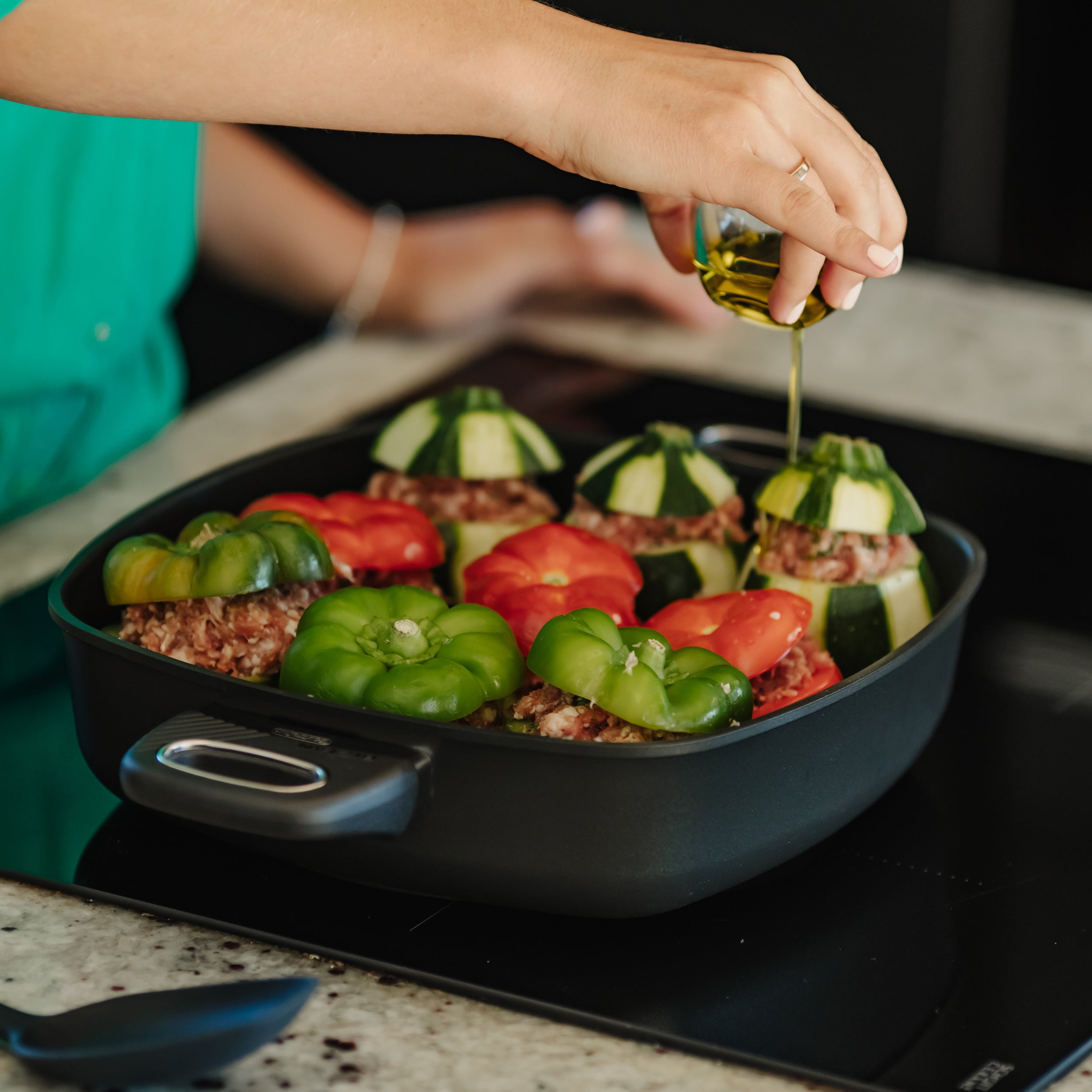 Batterie de cuisine haut de gamme Induction Gastrolux