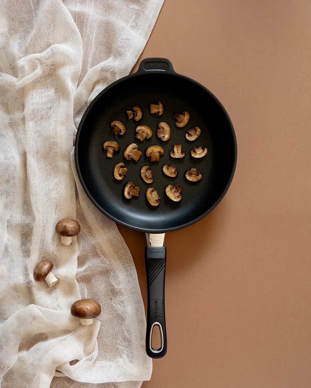 Sartén de cocina de alta gama