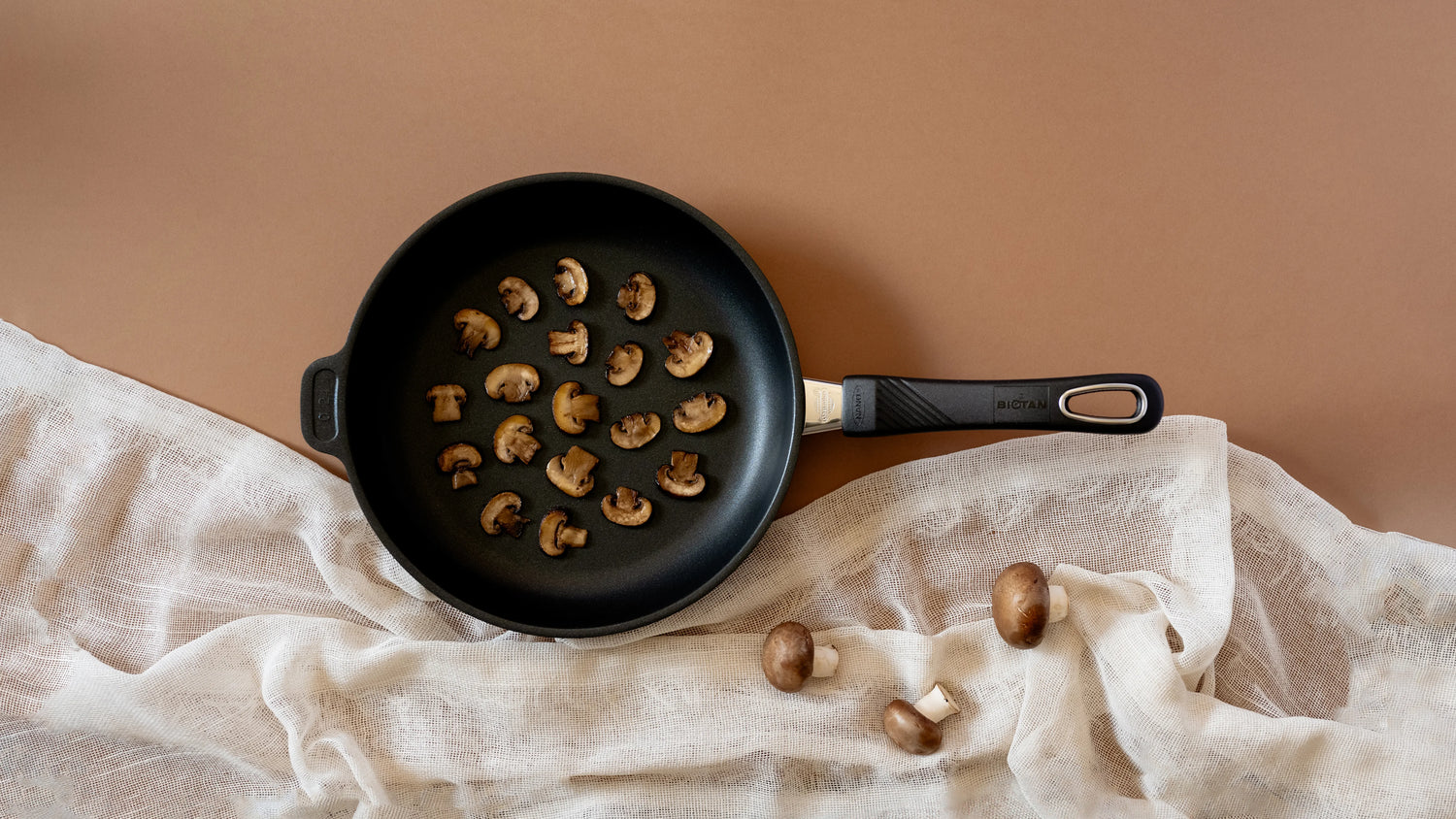 Sartén de cocina de alta gama
