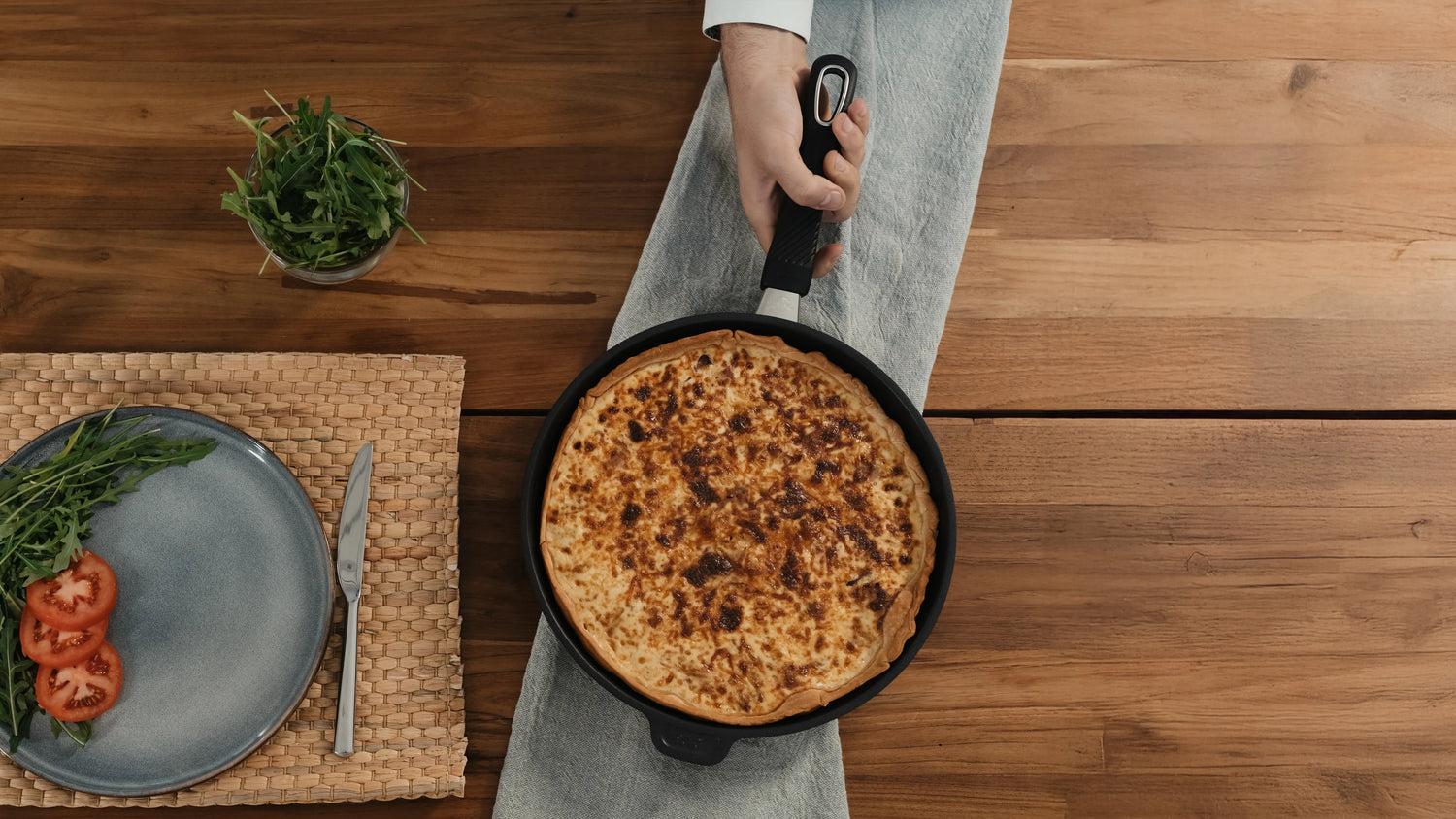Sartén de cocina de alta gama