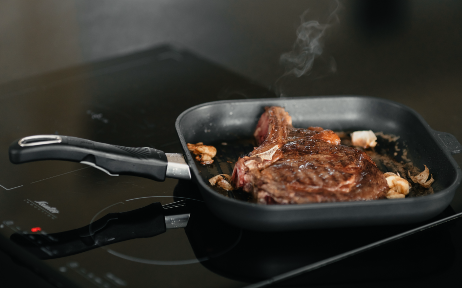 Grill de cuisine haut de gamme induction