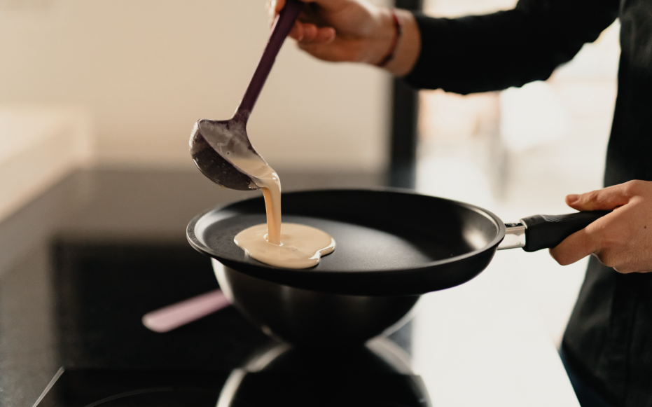 Poêle à crêpes crêpière haut de gamme induction