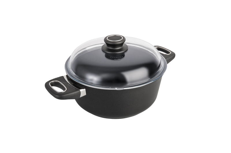 Cocotte haut de gamme tous feux et induction