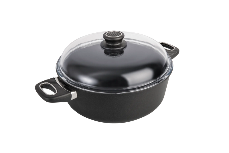 Cocotte haut de gamme tous feux et induction