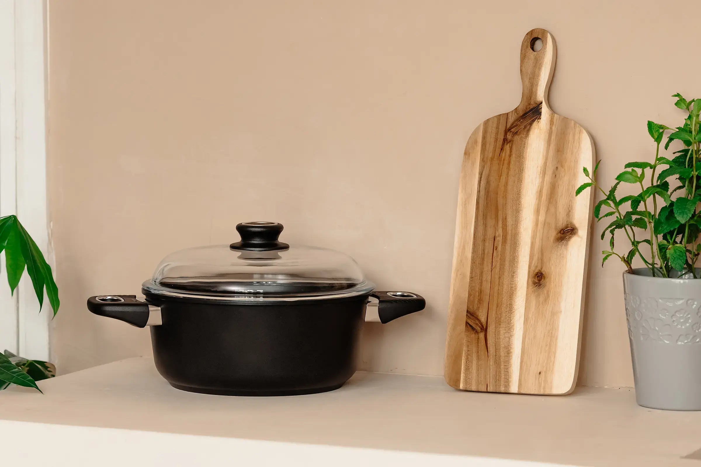 Cocotte haut de gamme tous feux et induction