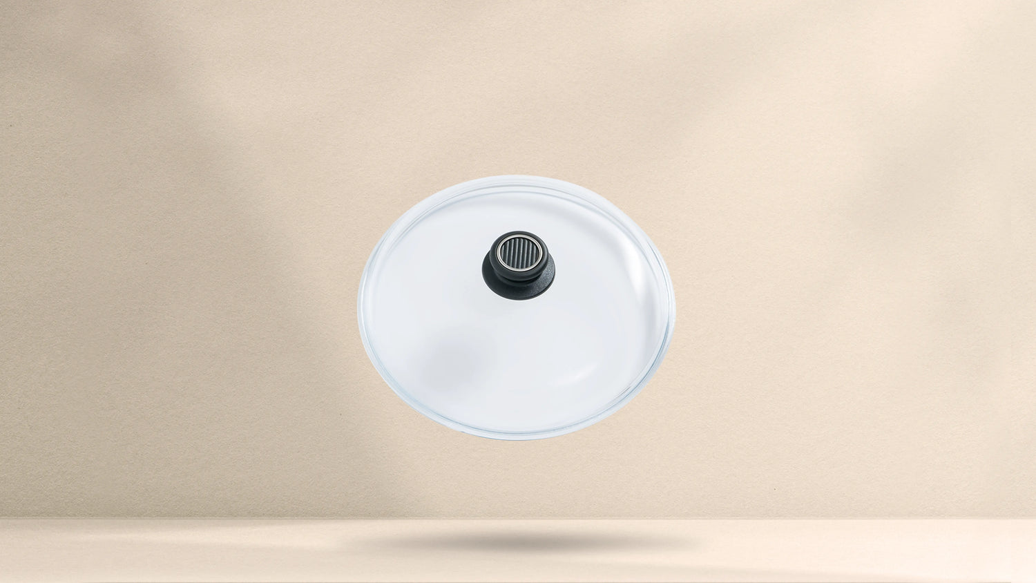 Tapa de alto domo en borosilicato