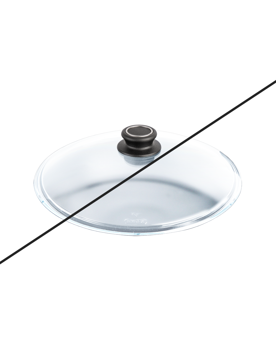 Tapa de bajo domo de borosilicato