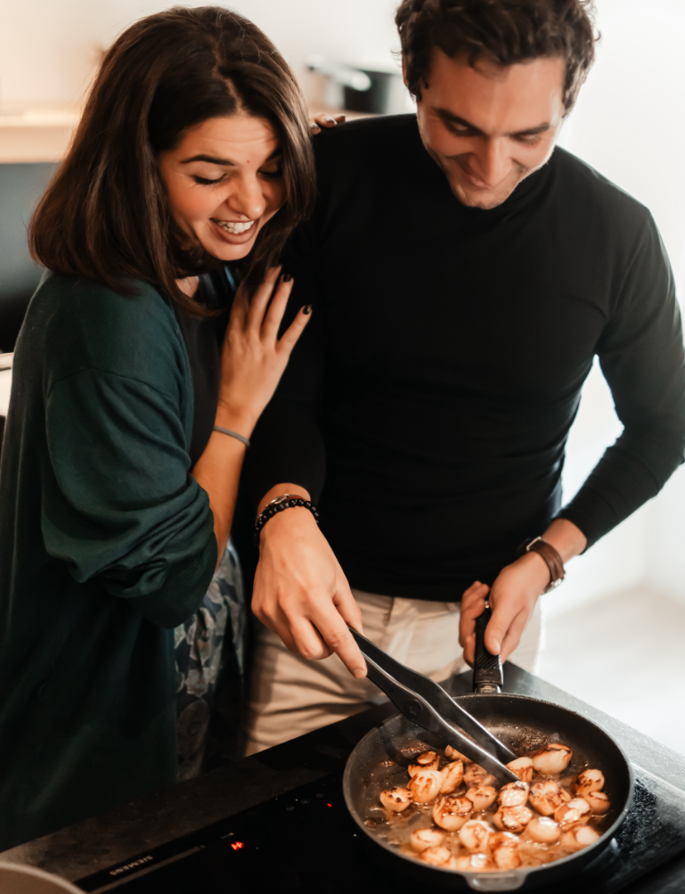 Poêle cuisine haut de gamme