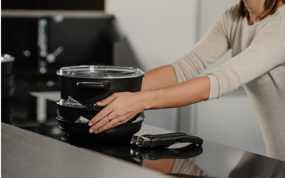 Poêle de cuisine haut de gamme Induction Biotan Plus