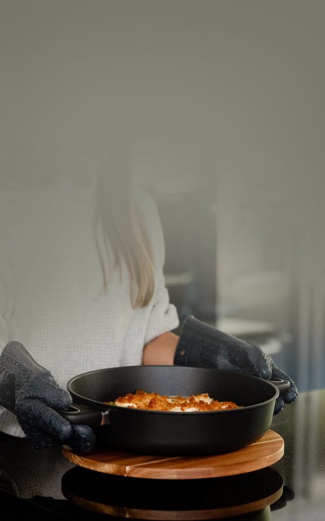Batterie de cuisine haut de gamme induction