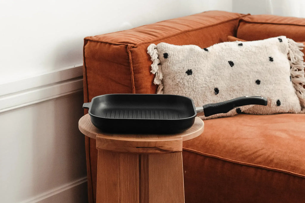 Grill de cuisine haut de gamme induction
