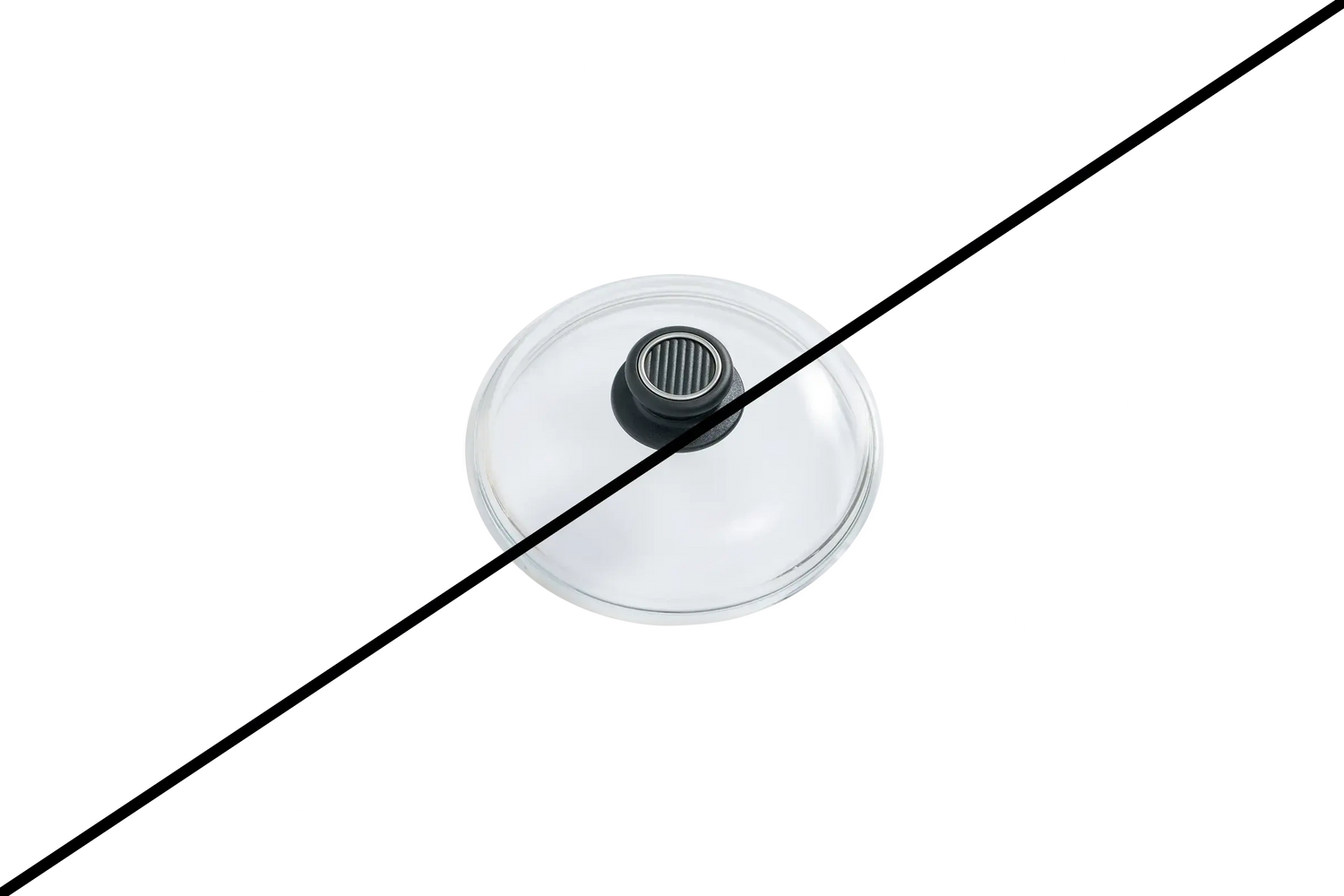 Tapa de alto domo en borosilicato