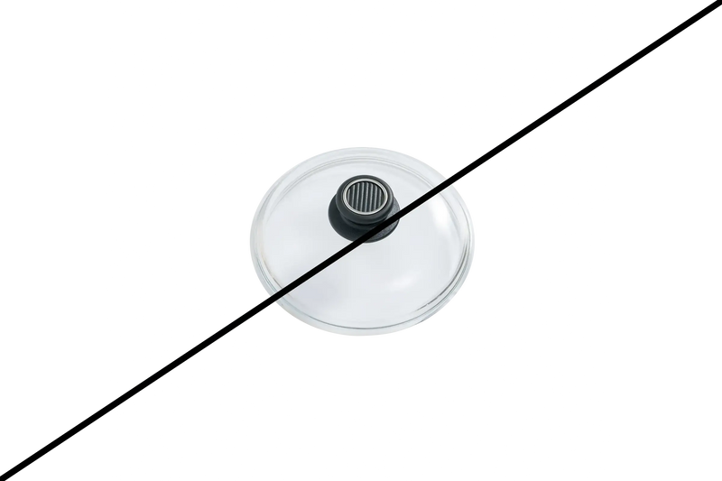 Tapa de alto domo en borosilicato