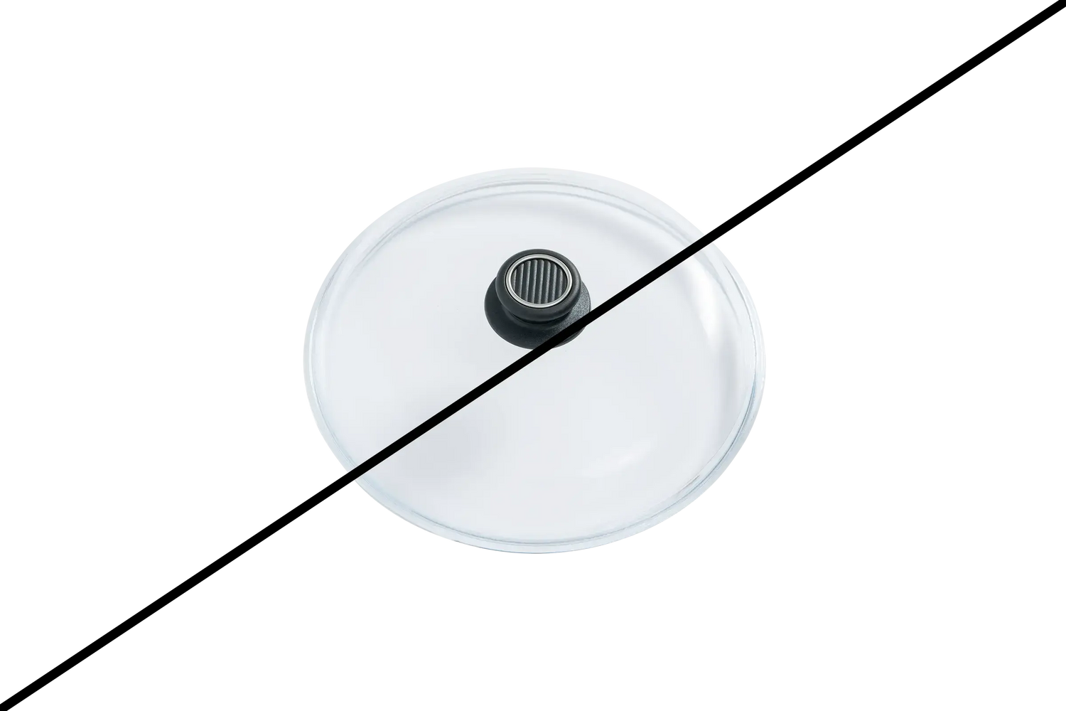 Tapa de alto domo en borosilicato