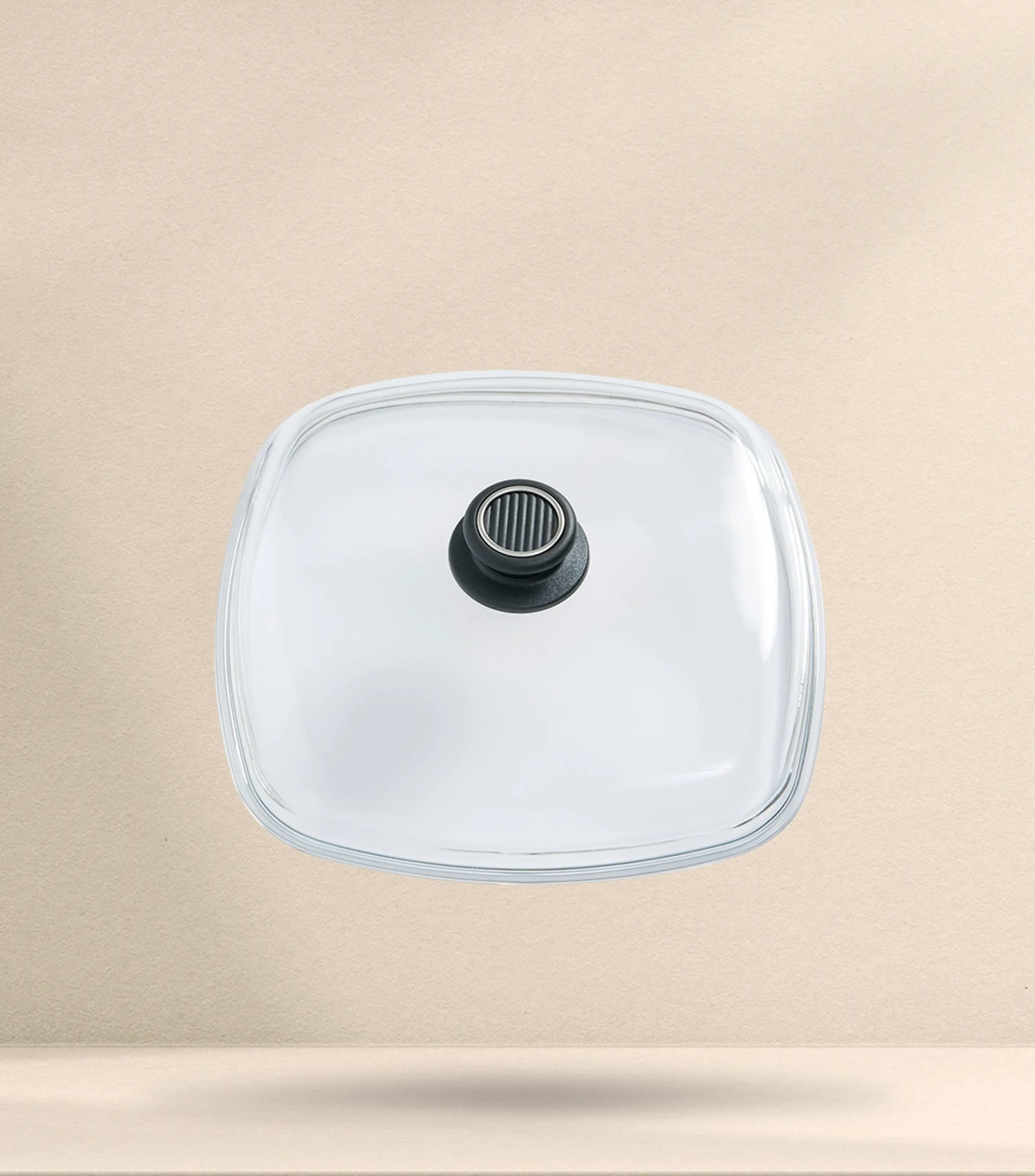Tapa de alto domo en borosilicato