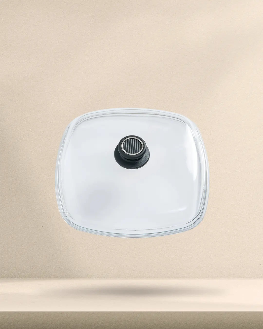 Tapa de alto domo en borosilicato