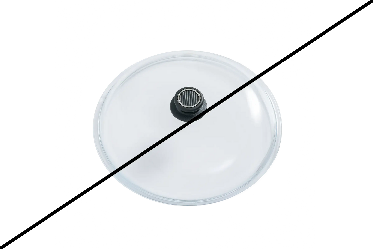 Tapa de alto domo en borosilicato