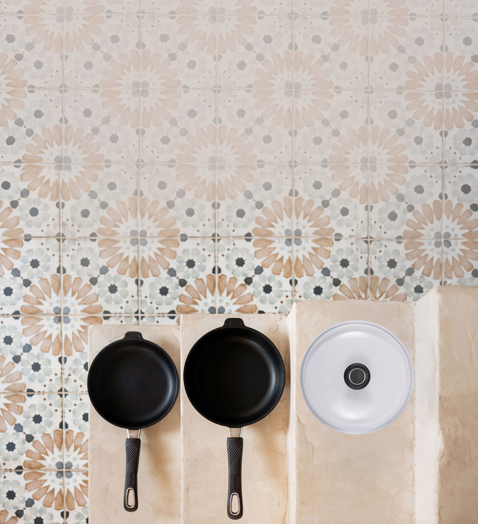 Batterie de cuisine haut de gamme poele et sauteuse gastrolux remise