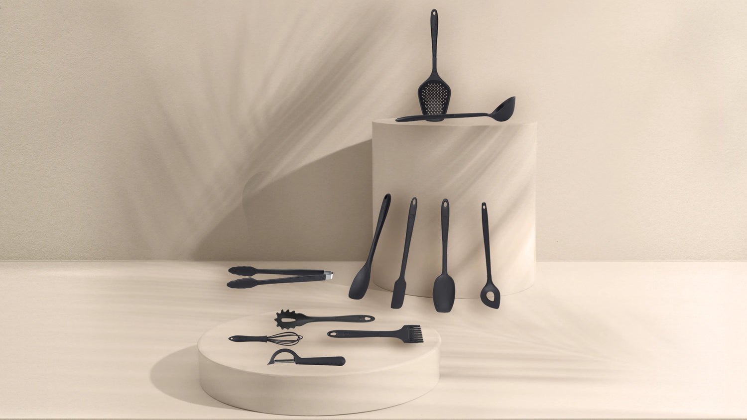 Kit de utensilios de silicona
