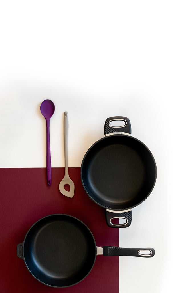 Sauteuse et Mijoteuse Gastrolux et silicones haut de gamme - Mobile