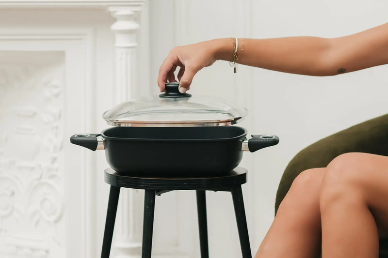 Mijoteuse Carrée haut de gamme induction