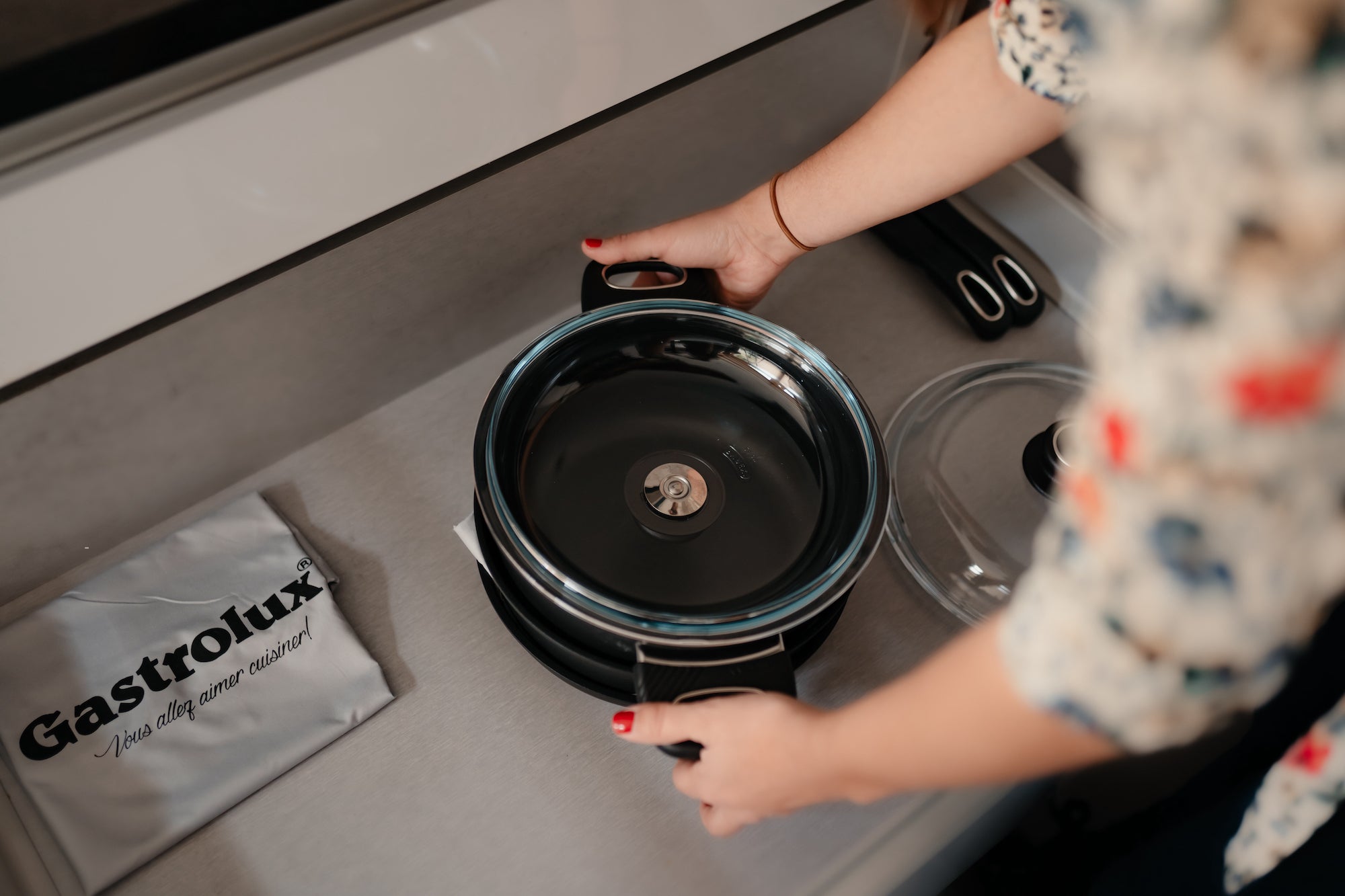 Batterie de cuisine haut de gamme