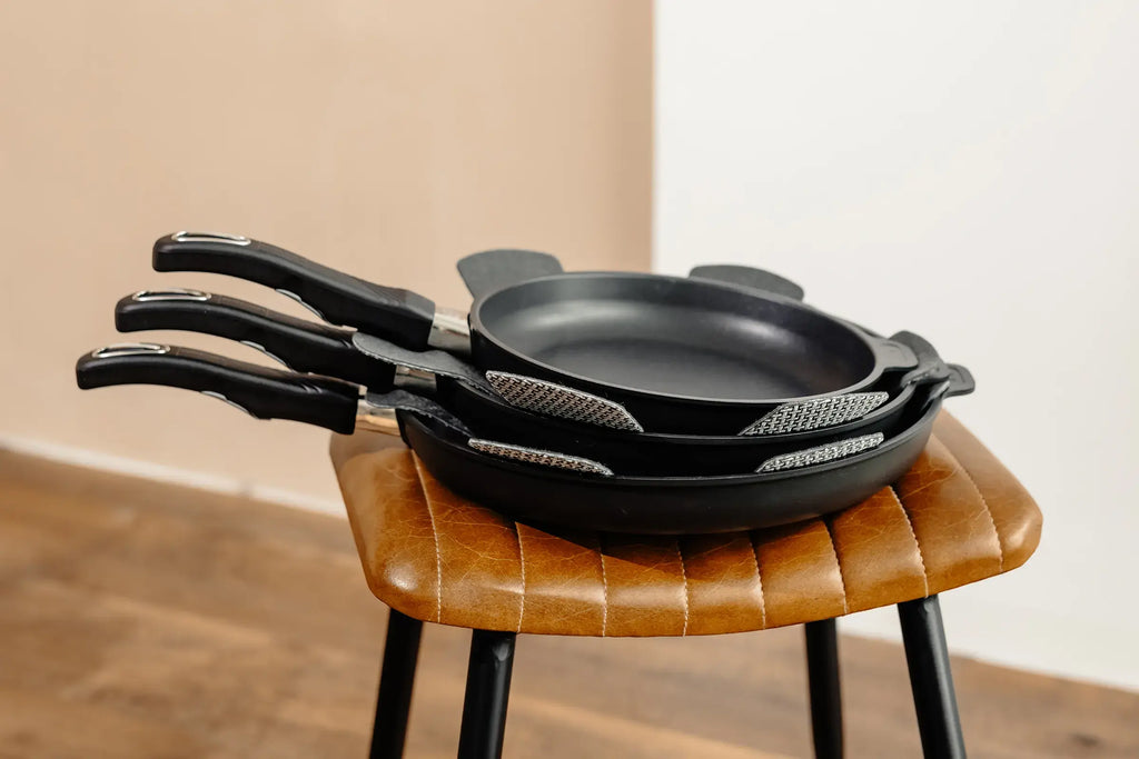 Poêle de cuisine haut de gamme induction gastrolux