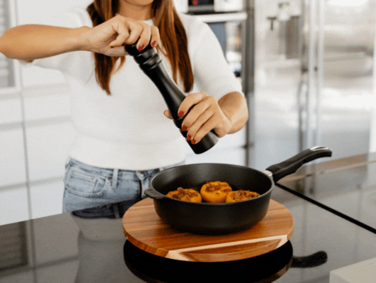 Batterie de cuisine haut de gamme sauteuse de qualite gastrolux 