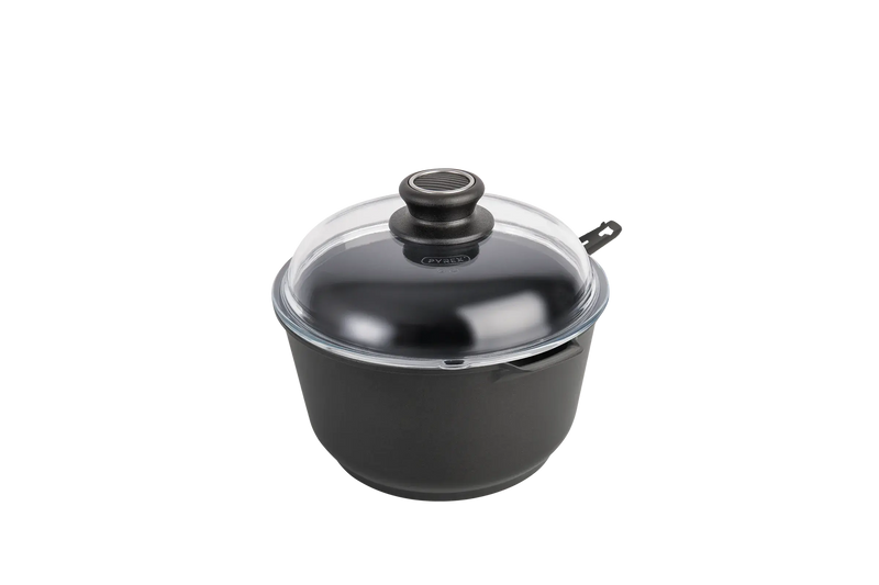 Casserole haut de gamme tous feux et induction