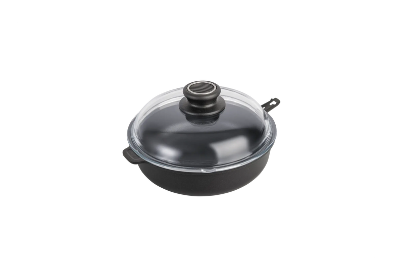 Sauteuse de cuisine haut de gamme induction gastrolux