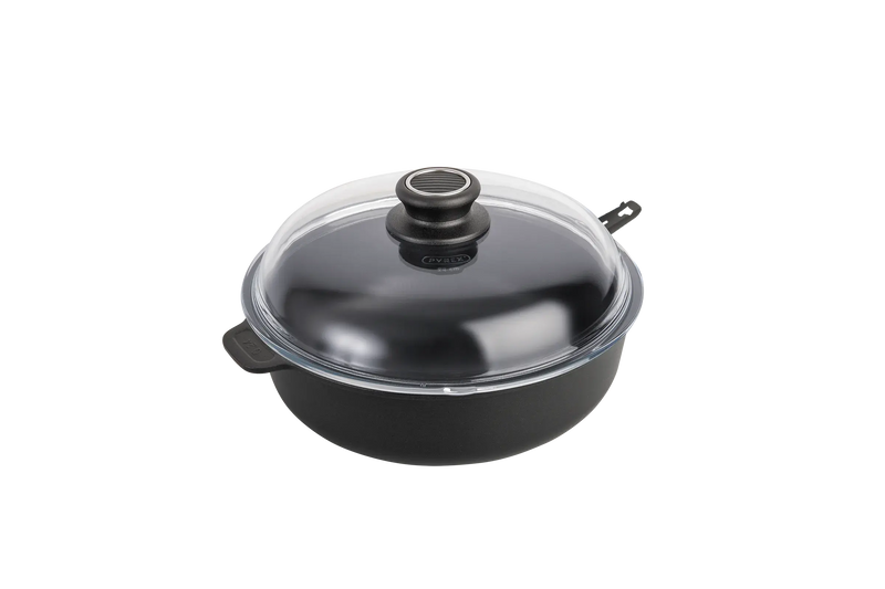 Sauteuse de cuisine haut de gamme induction gastrolux