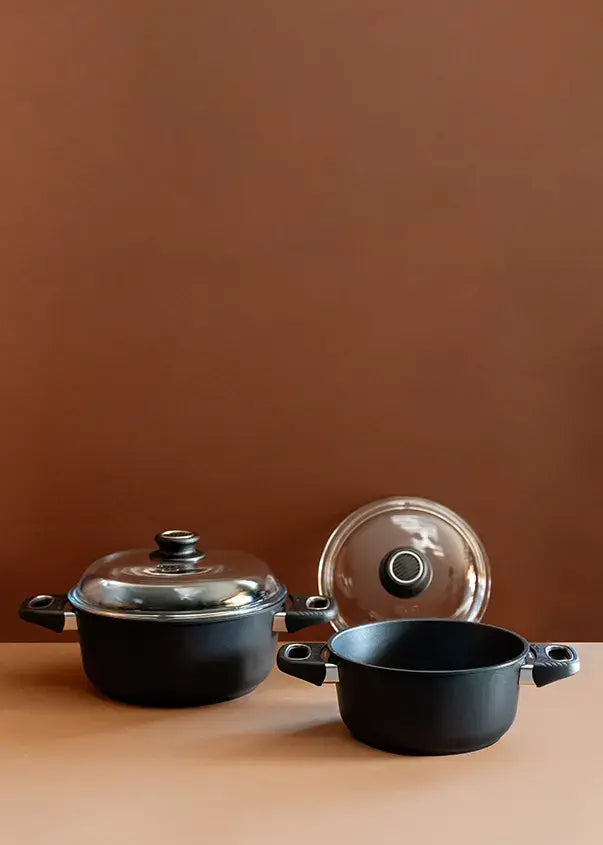 Batterie de cuisine haut de gamme induction